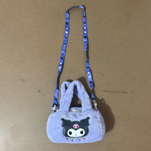 Kuromi Plush Bag - Picture 2 of 6